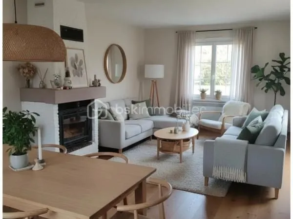 Maison 5 pièces 117 m²