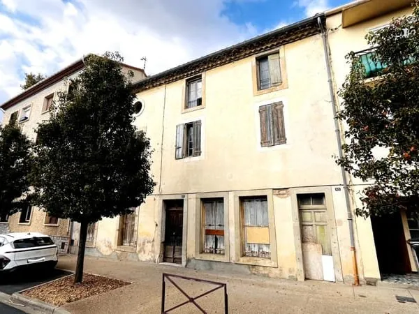 Appartement Capestang 117.89 m2 - À rénover
