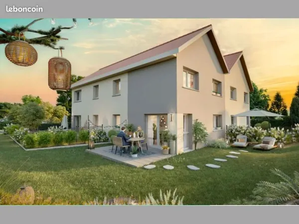 Maison 4 pièces 90 m²