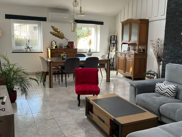 Maison proche frontière
