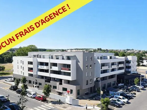 Beau T2 avec terrasse et parking souterrain dans une résidence très récente