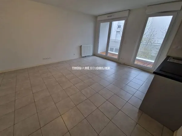 Appartement Thouaré Sur Loire 2 pièce(s) avec balcon plein sud