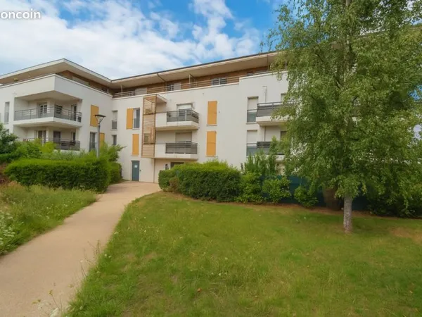 Appartement 3 pièces 58 m²