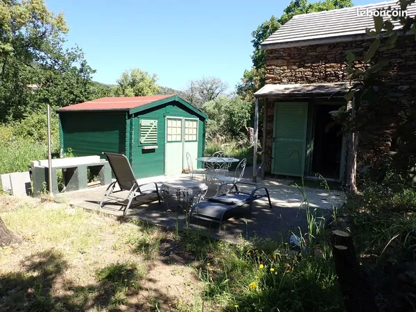 Grand studio / ancienne bergerie