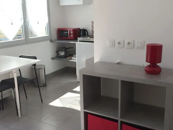 Studio de 21m2 meublé avec terrasse Tréfilerie