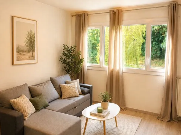 Location studio toutes charges comprises