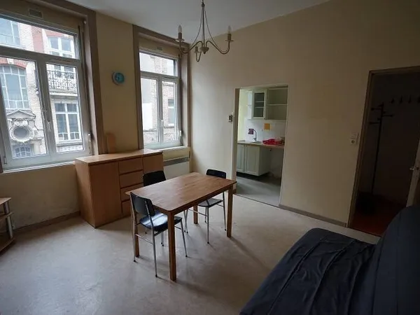 Appartement 2 pièces 35 m²