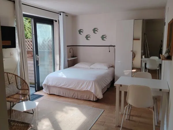 Studio meublé - Vieux Lille avec terrasse