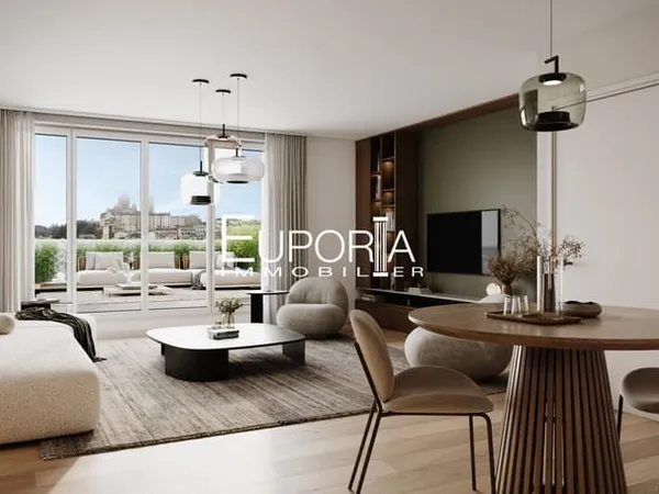 Paris 18 - Appartement T5 de prestige 114m² avec extérieur vue