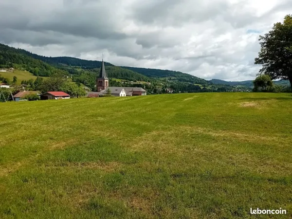 Terrain à lotir