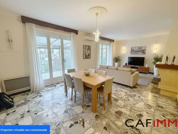 MEYZIEU-Maison 3 chambres-153m²