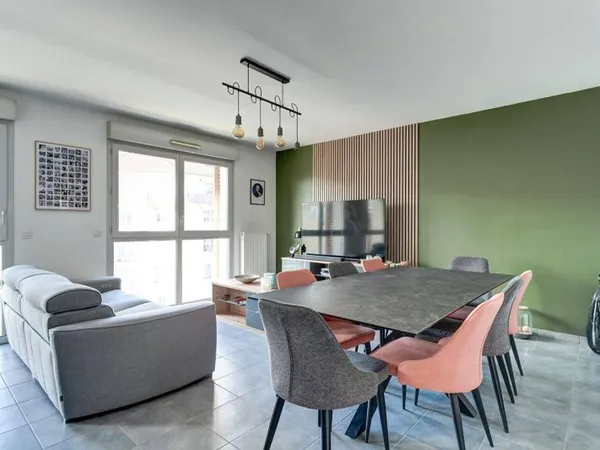 Appartement 2 pièces 50 m²