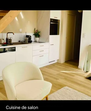 Maison meublée à louer 890 Aiguillon/ bail mobilité
