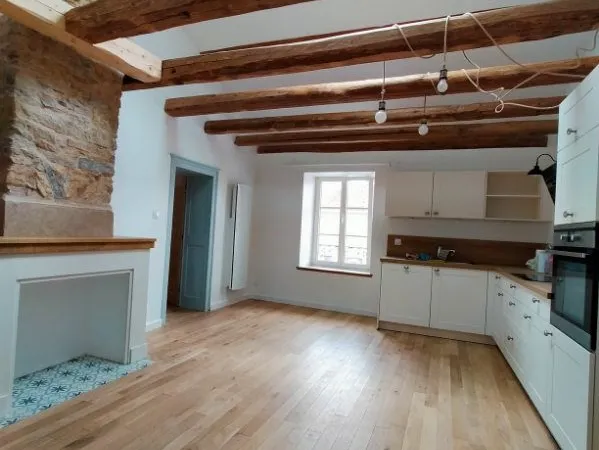 Appartement 110m2 avec terrasse de toit