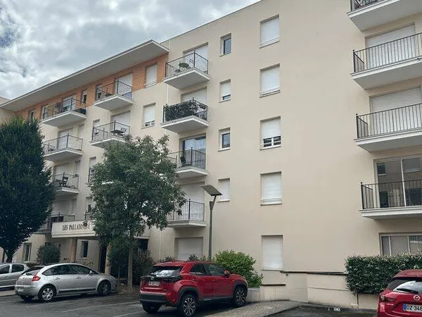 Appartement 3 pièces 61 m²