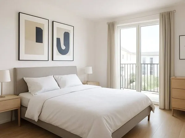 Appartement 3 pièces 58 m²