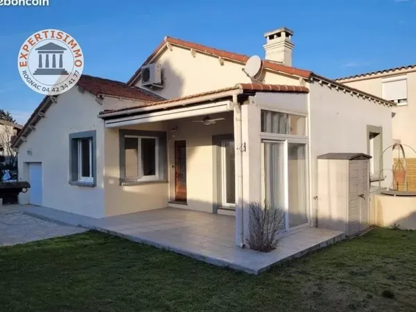 Maison de plan pied