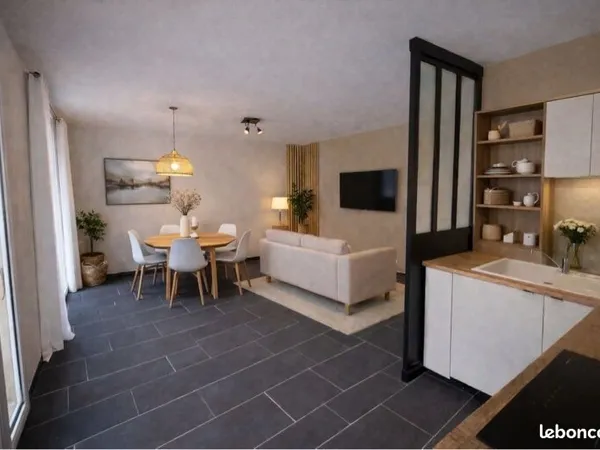 Centre ville-appartement f2 44m2