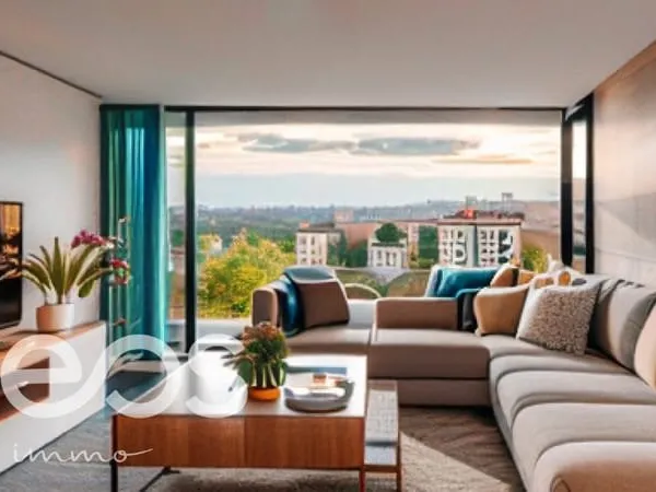 Dernier étage : 5 pièces de 107 m² à Saran (45)