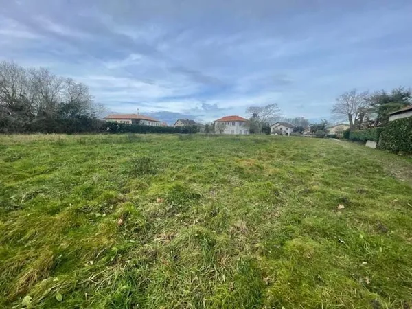 Terrain à bâtir 3628 m²