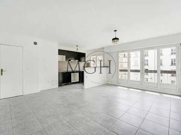 Appartement 2 pièces 46 m²