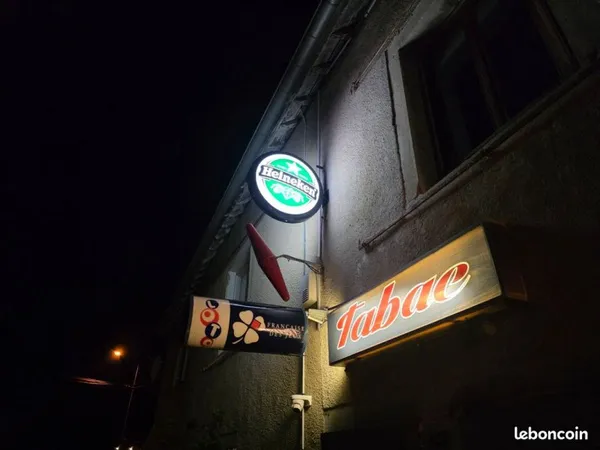 Bar tabac pizzeria snacking