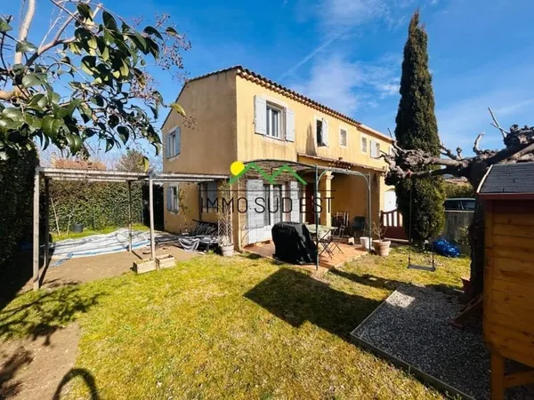 NOUVEAU A LA VENTE : Maison 5 pièces - 92 m² à L'Isle-sur-la-Sorgue