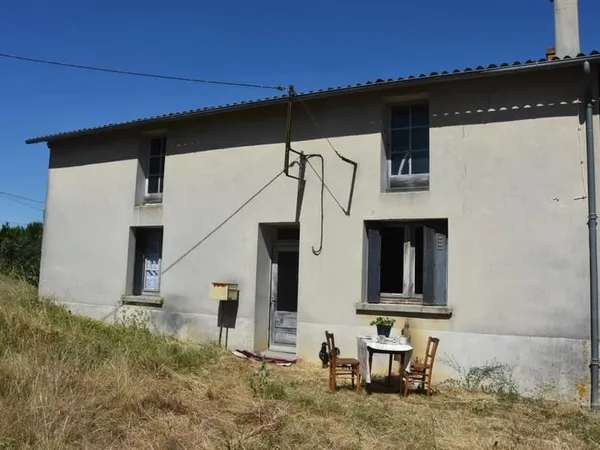 Maison de campagne rustique