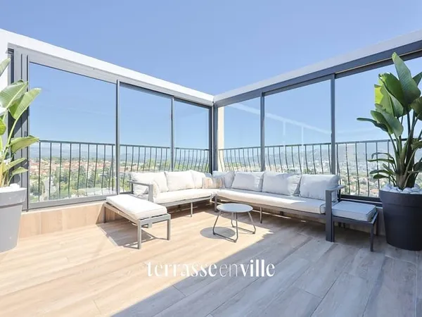 LA FOURRAGERE - PENTHOUSE T3/4 116M2 - TERRASSE - GARAGE - 7