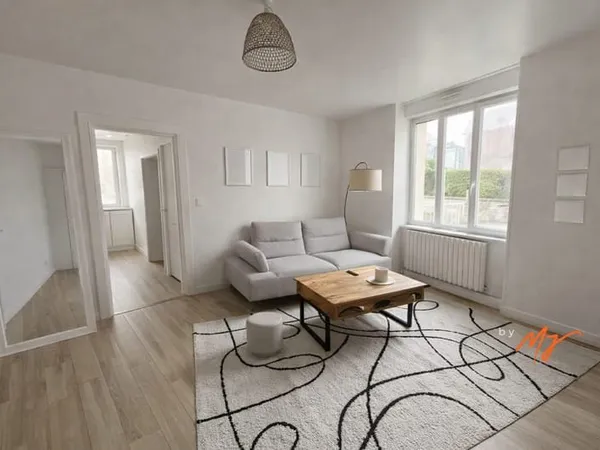BREST ST MARTIN - IDEAL INVESTISSEUR - APPARTEMENT T3 AVEC LOCAT