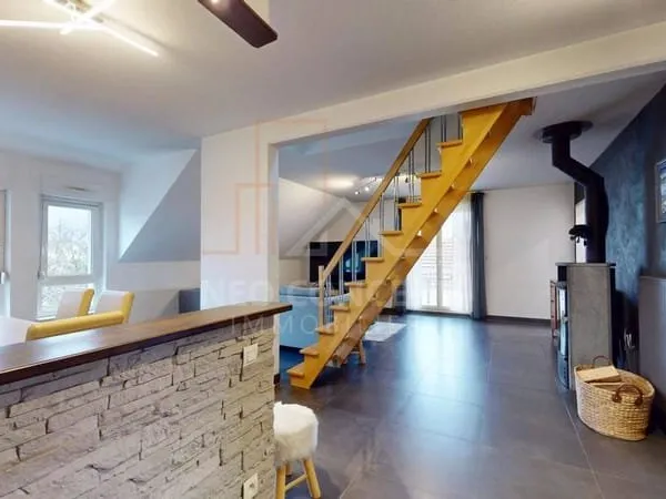 Appartement 4 pièces 100 m²
