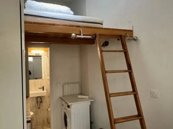 Studette 1 pièce 7 m²