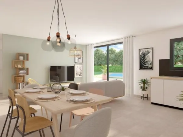 Maison 4 pièces 100 m²