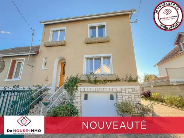 Maison de ville - Secteur Minimes - Centre ville Châtellerault