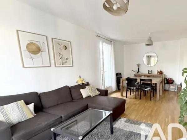 Appartement 3 pièces 64 m²