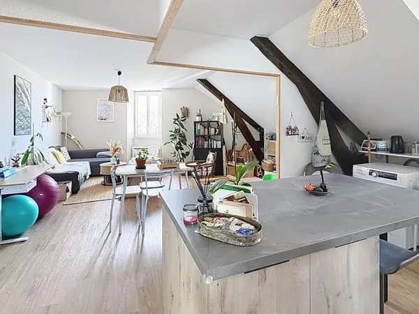Appartement 4 pièces 72 m²