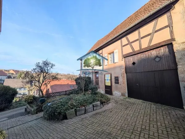 LA PETITE PIERRE (67) - Maison 98m² avec Dépendance (Garage) et Terrasse sur 2.56 ares