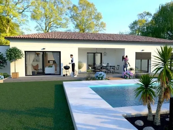 Maison 3 pièces 105 m²