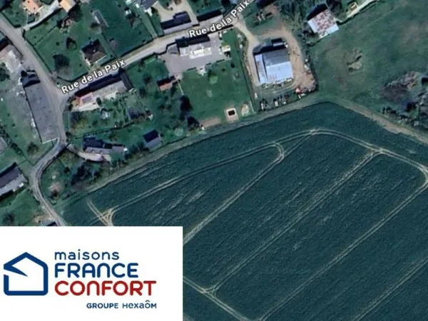 Terrain 1400 m²