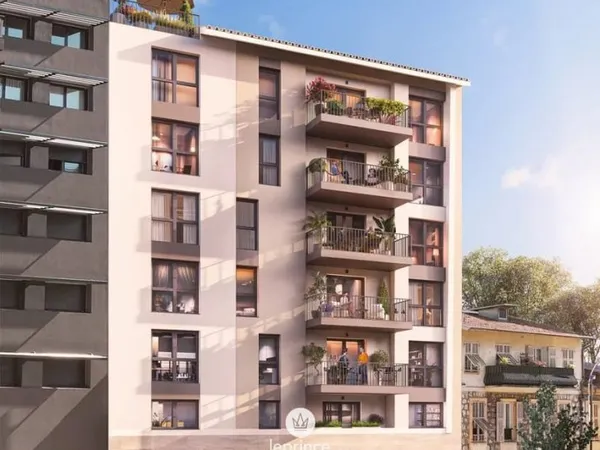 Nice - Saint Sylvestre - Appartement Duplex - Terrasse