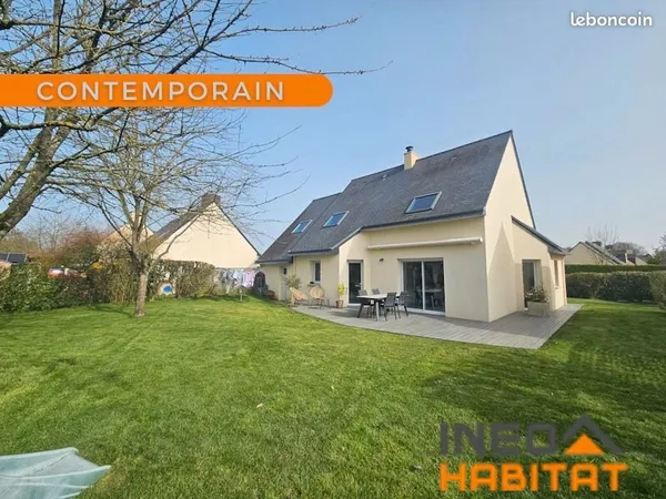 Maison 6 pièces 133 m²