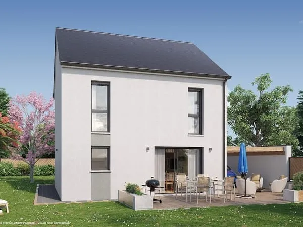 Maison neuve 4 pièces 90 m²