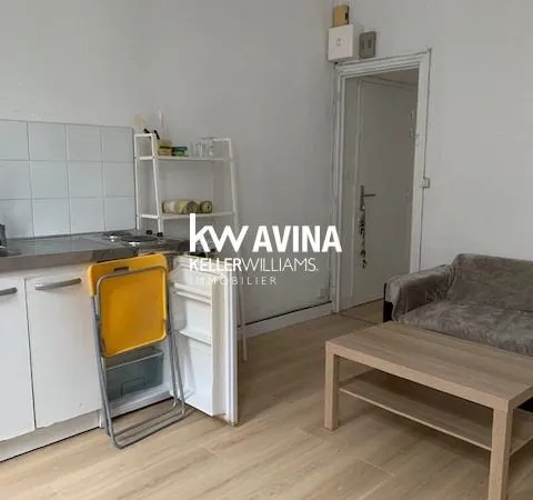 Appartement 2 pièces 27 m²
