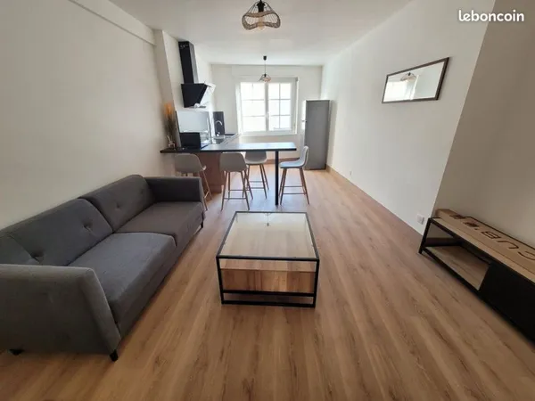 Appartement 3 pièces 45 m²