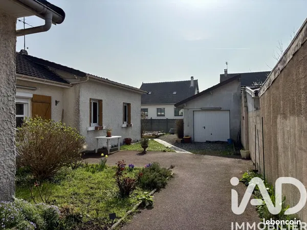 Maison 4 pièces 80 m²