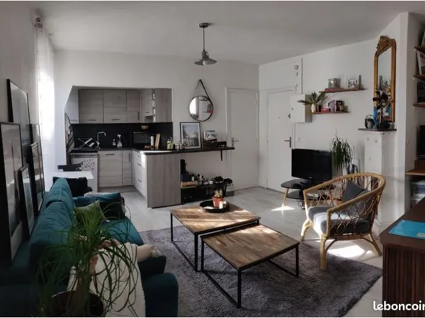 Appartement 2 pièces 36,32 m²