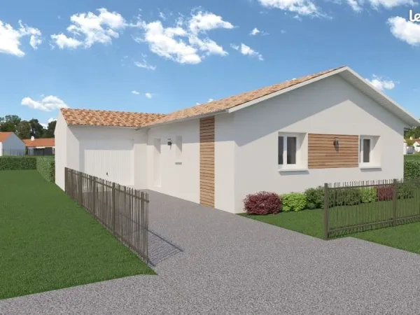 Maison 4 pièces 90 m²