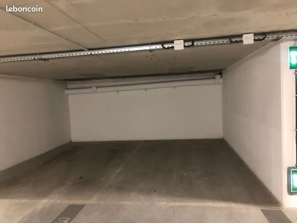 Offre de location de place de parking