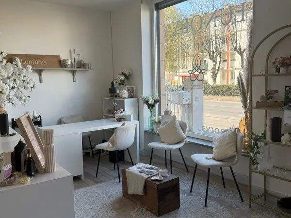 Espace coworking au sein d'un concept store