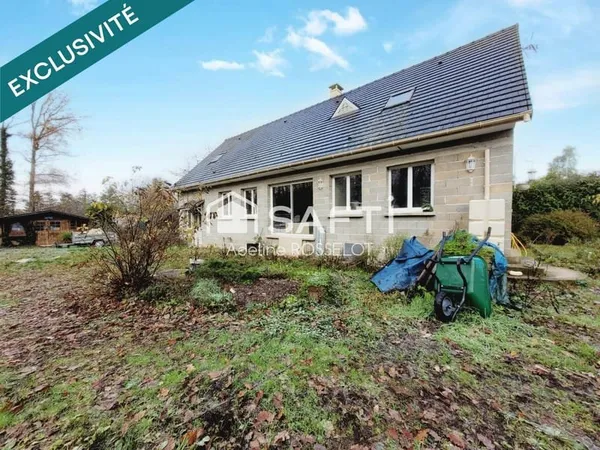 Maison à rénover / Matériaux fournis